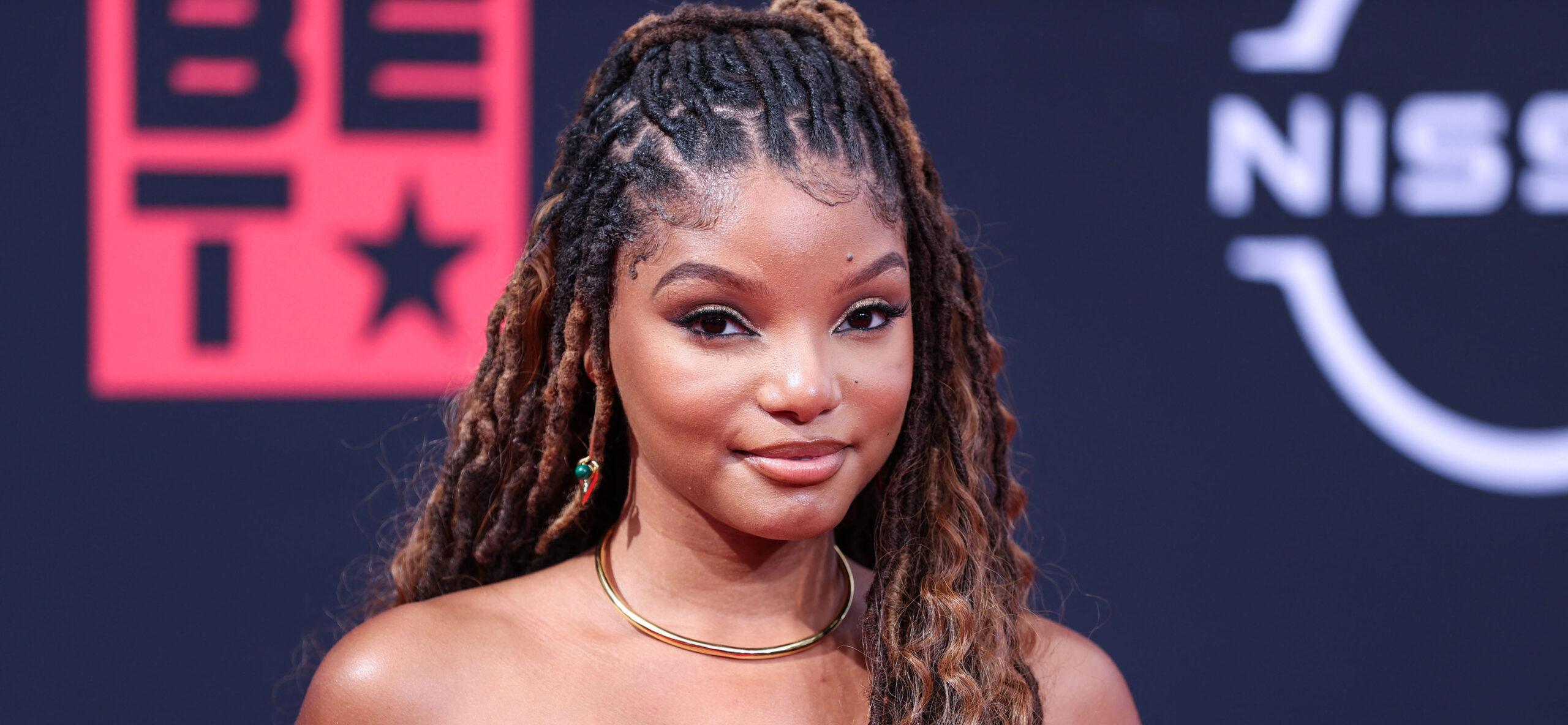 Halle Bailey Flaunts Postpartum Physique With Refreshing Fitness Goals
