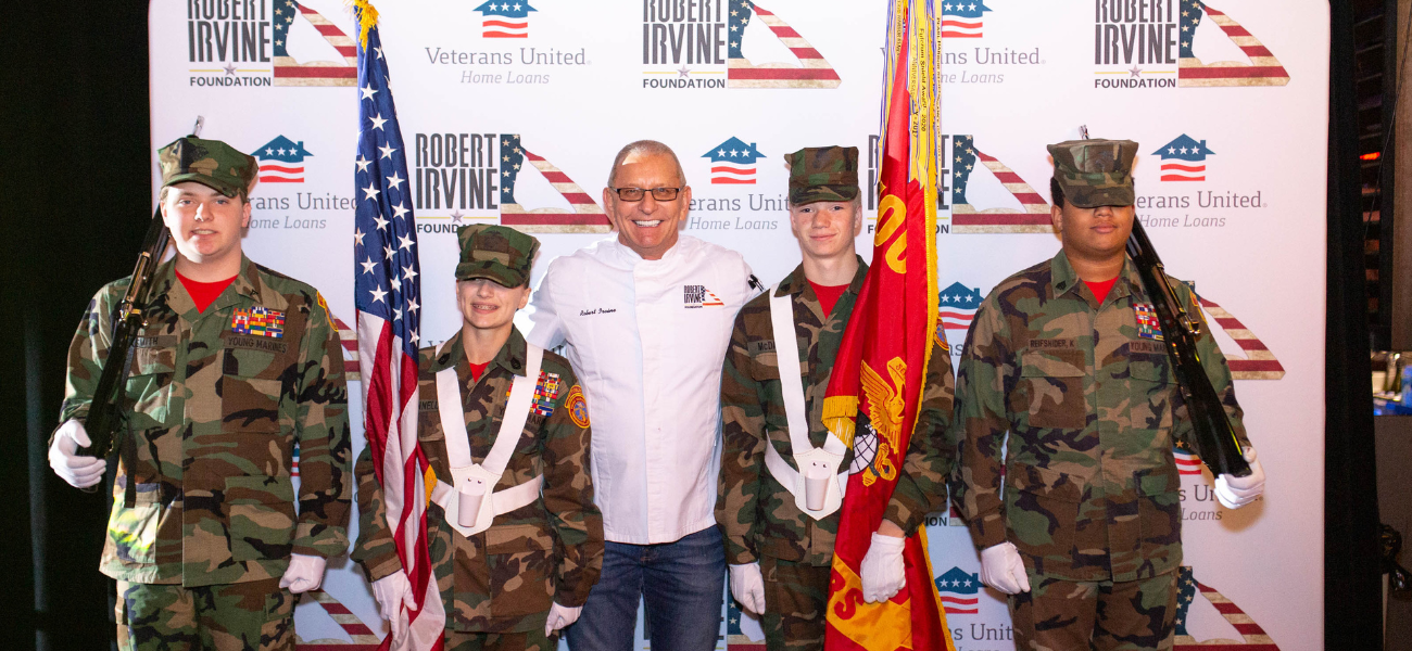 ‘Restaurant: Impossible’ Host Robert Irvine Gives Back Through Foundation