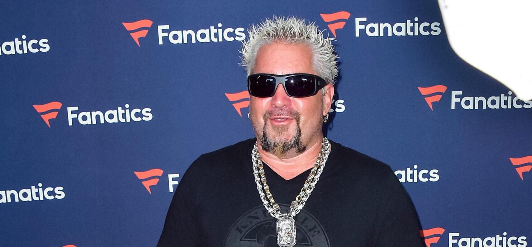 Celebrity Chef Guy Fieri Trades His Annual Maui Vacation For A Fundraiser