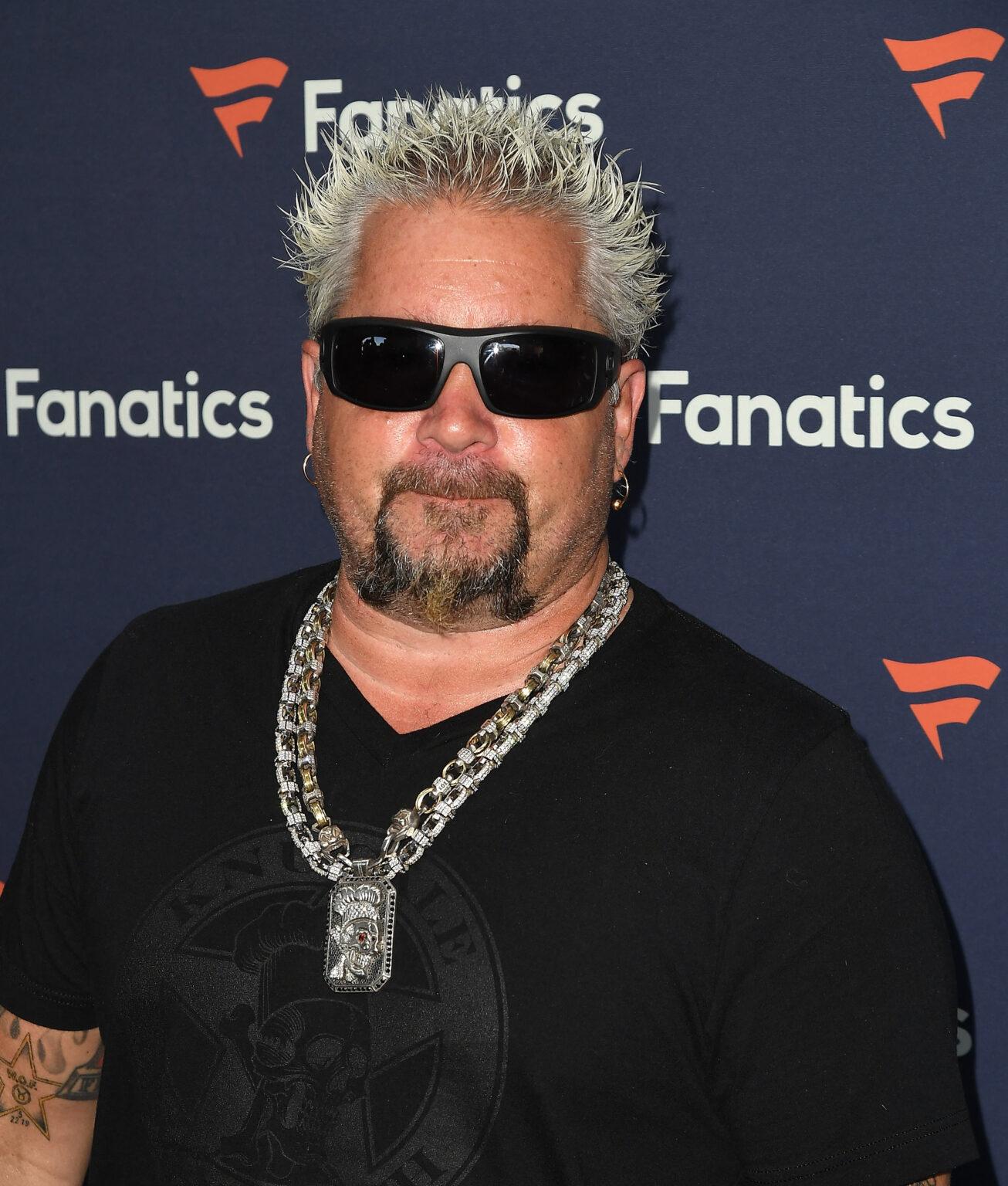 Celebrity Chef Guy Fieri Trades His Annual Maui Vacation For A Fundraiser
