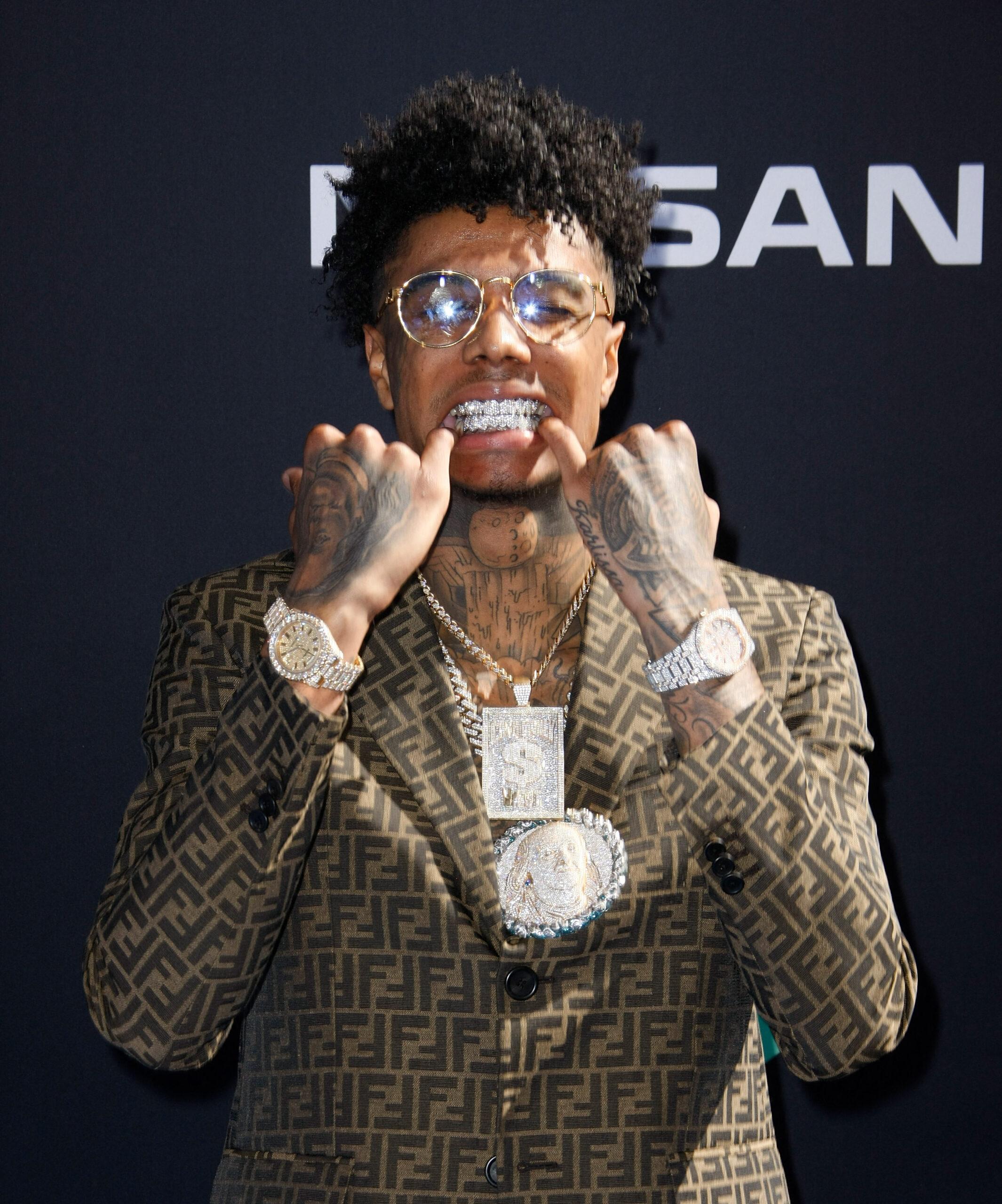 Blueface at the 2019 BET Awards - Arrivals