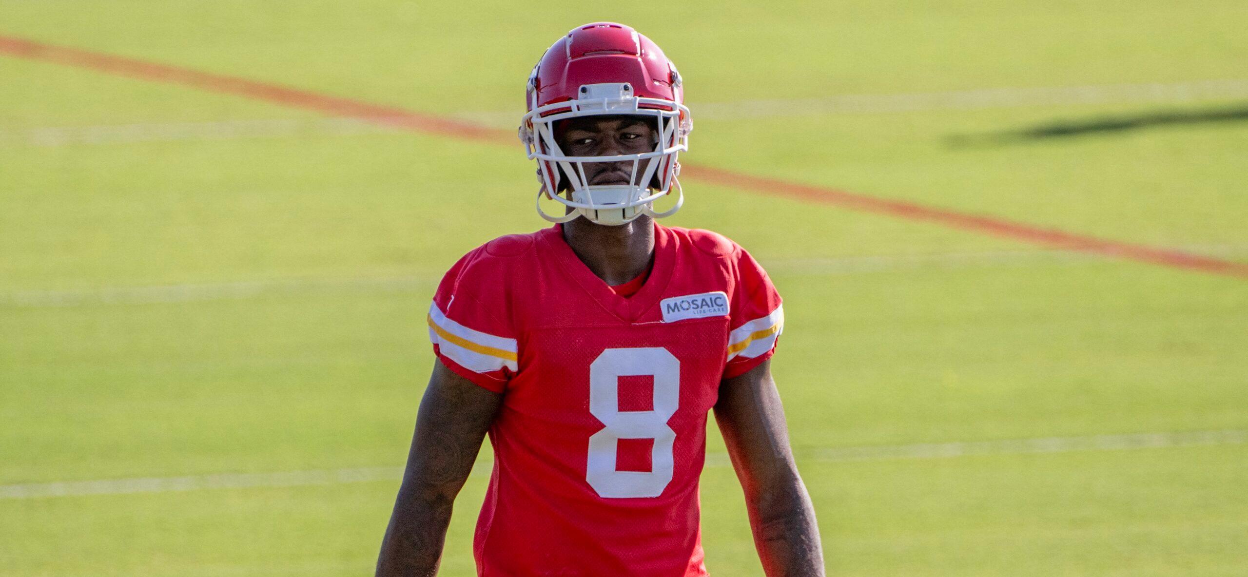 Chiefs Star Justyn Ross Arrested For $25k In Criminal Damage
