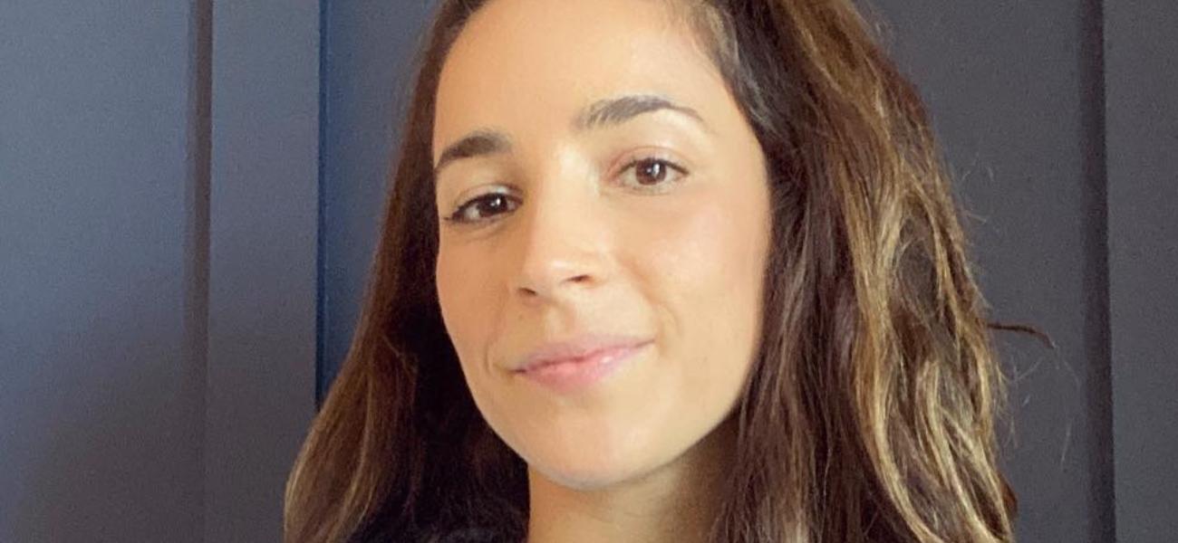 Gymnast Aly Raisman In Swimsuit Admits She’s ‘Terrible’ At Volleyball