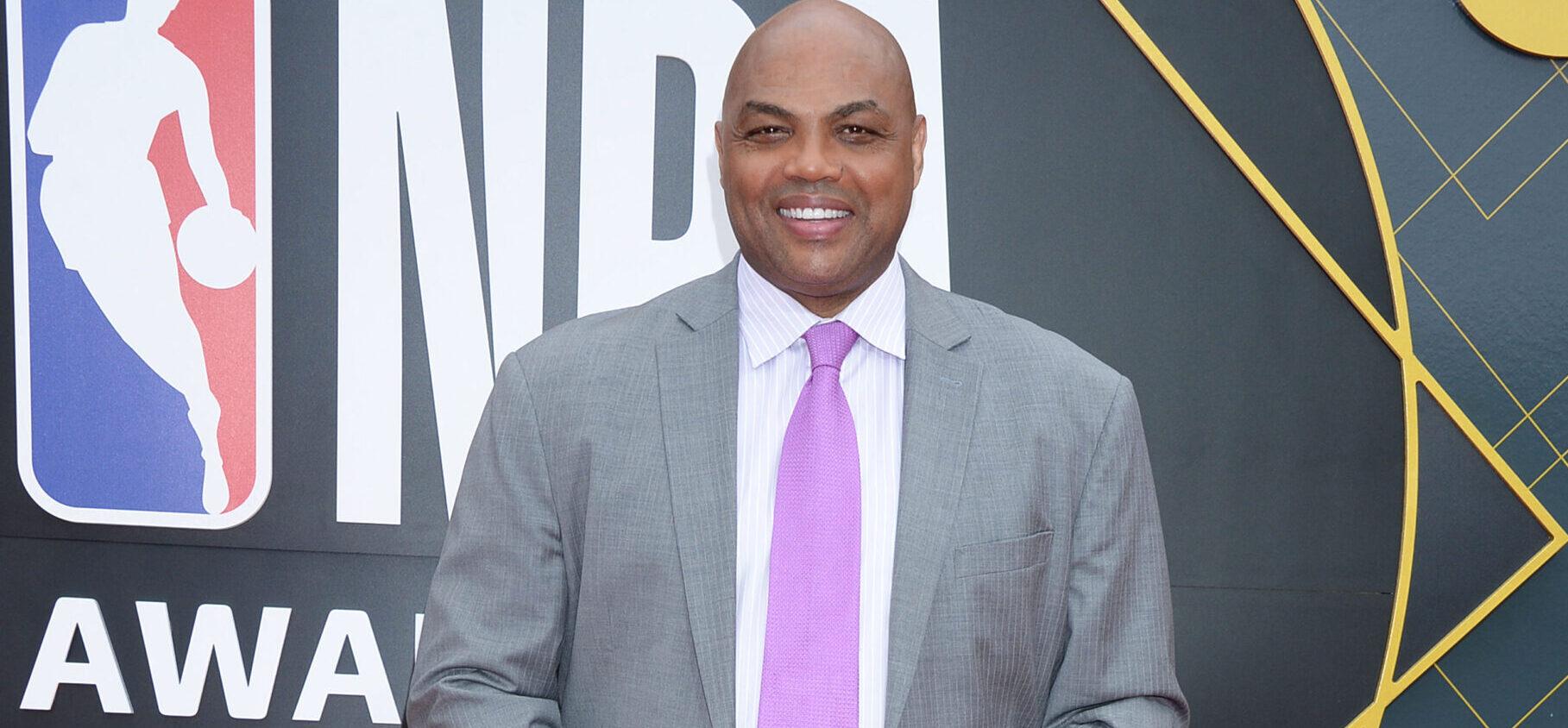 Charles Barkley Surprises Adam Silver With Domestic Violence Question During Live Broadcast