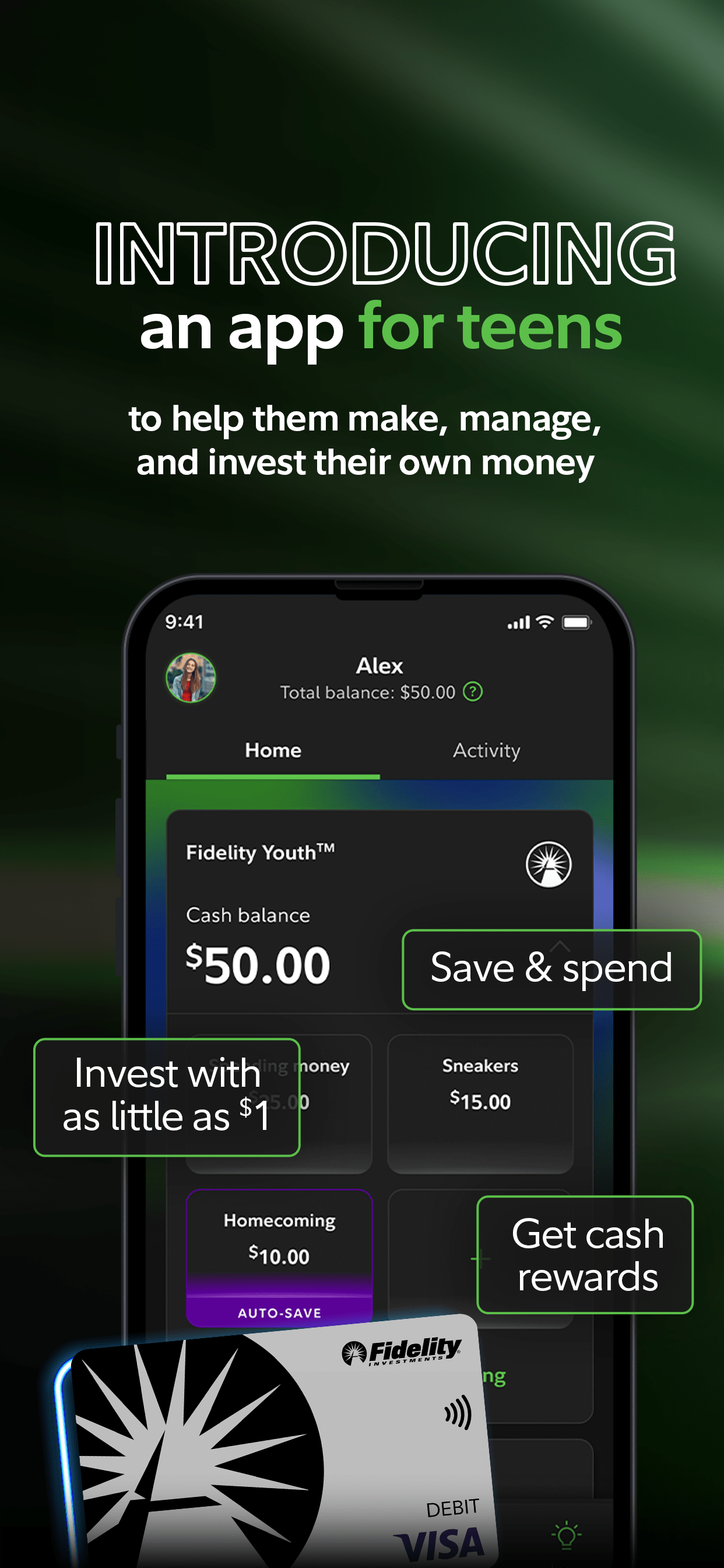 Fidelity Youth App