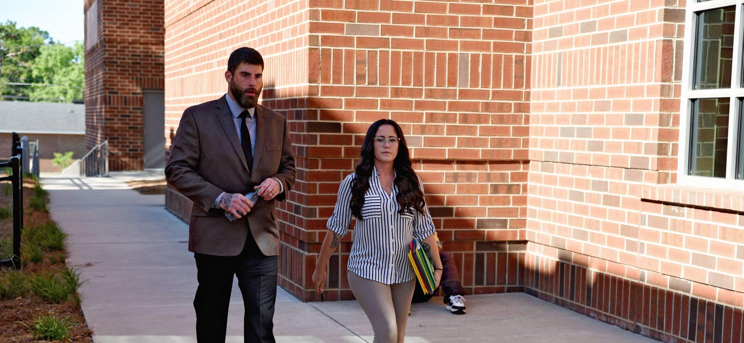 ‘Teen Mom’ Jenelle Evans’ Husband’s Child Abuse Charge Upped To Felony For ‘Strangulation’