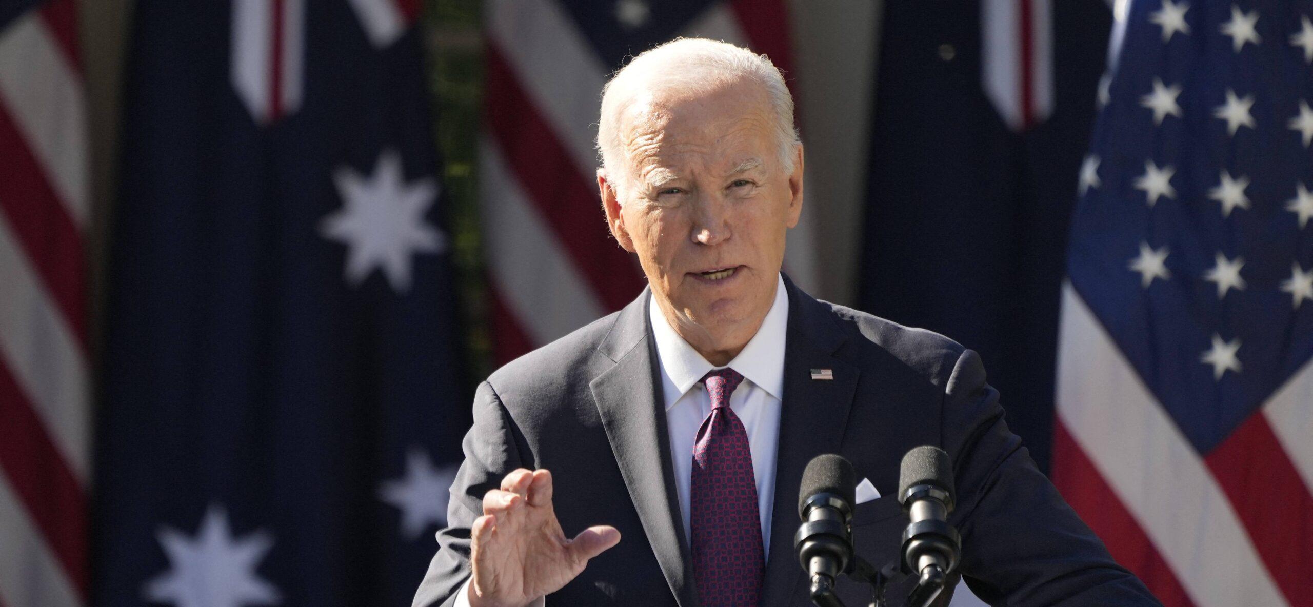President Joe Biden Breaks Silence On Charlotte Shooting That Left Four Officers Dead