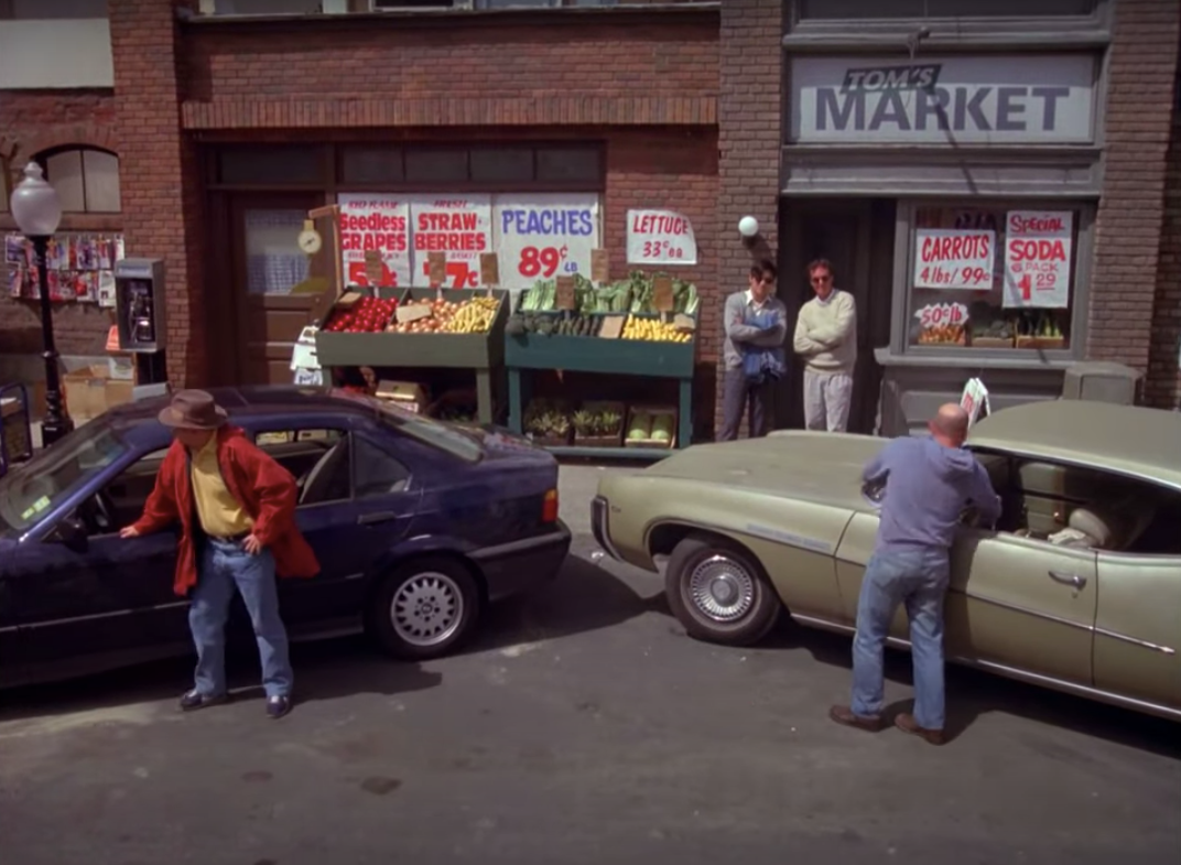 Seinfeld, The Parking Space Episode