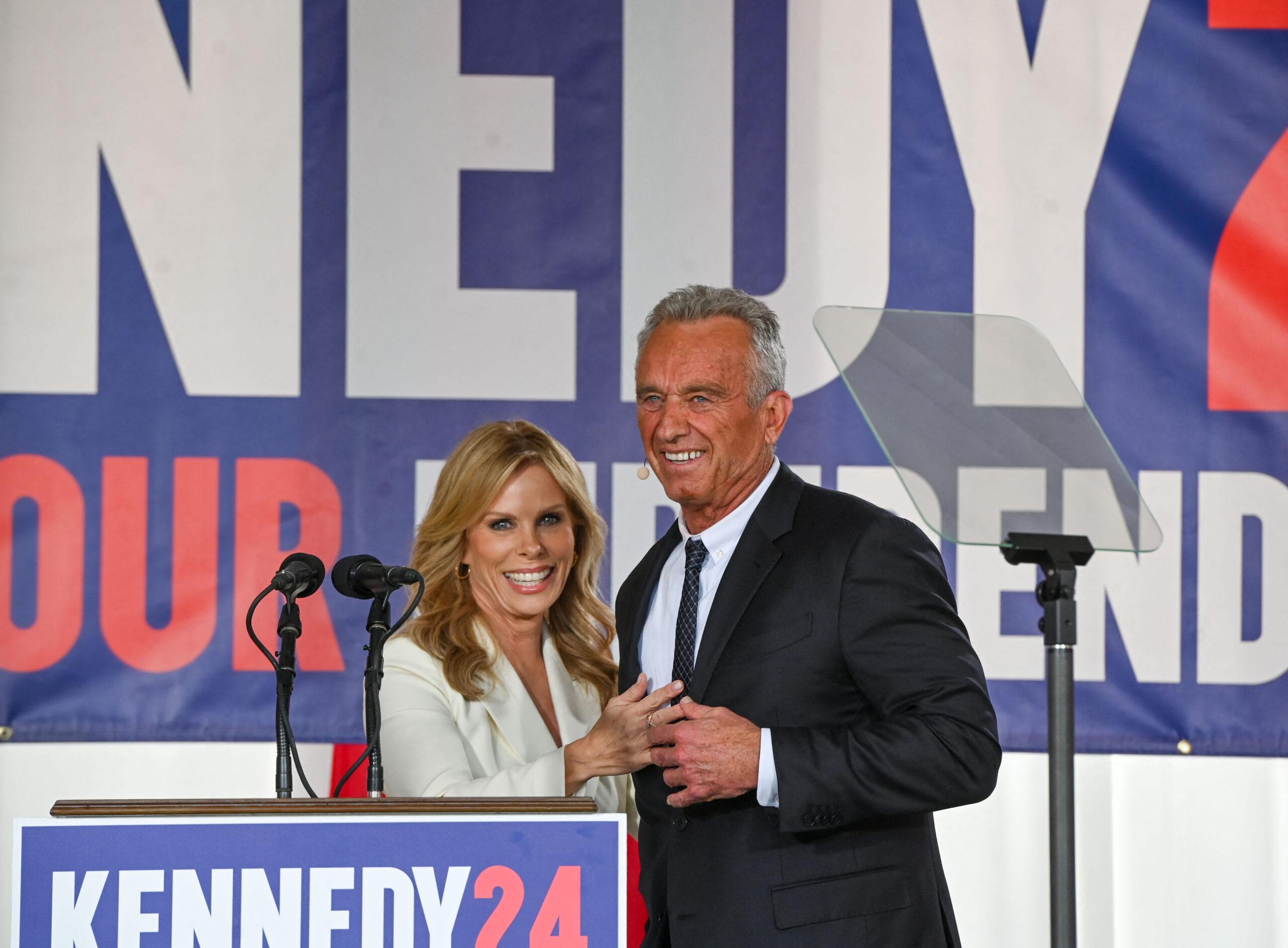 Man Attempts To Break Into Robert Kennedy Jr. and Cheryl Hines' Home