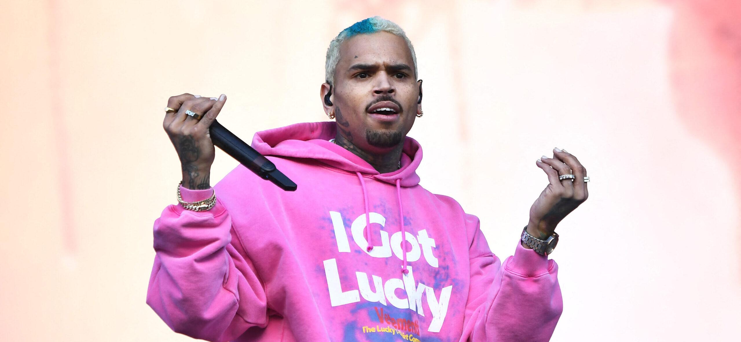 Chris Brown Sued After Assaulting Producer With A Wine Bottle