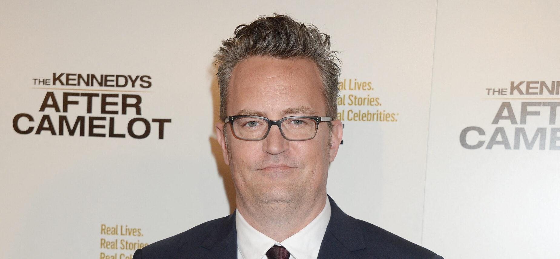 Matthew Perry’s Ex-Girlfriend Claims He ‘Had A Thing With Water’ When ‘Doing Drugs’