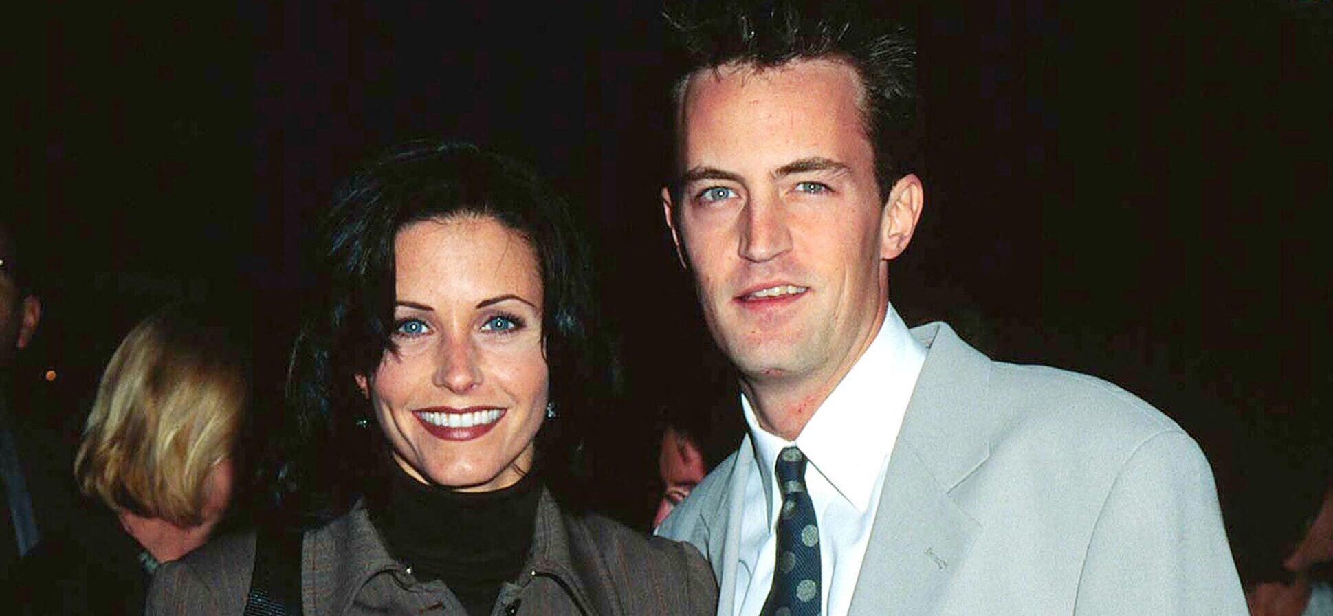 Courteney Cox Claims She Gets ‘Visits’ From Late ‘Friends’ Co-star Matthew Perry