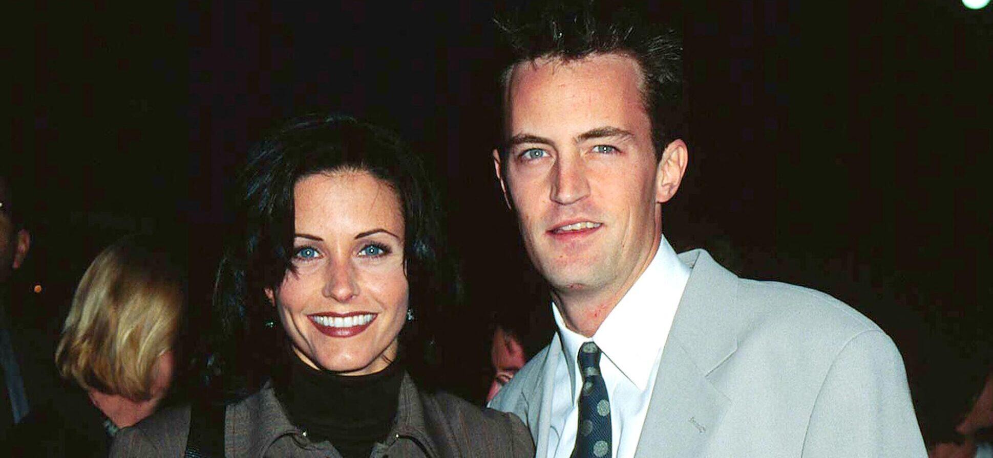 Matthew Perry Confessed His True Feelings About Courteney Cox Before Death