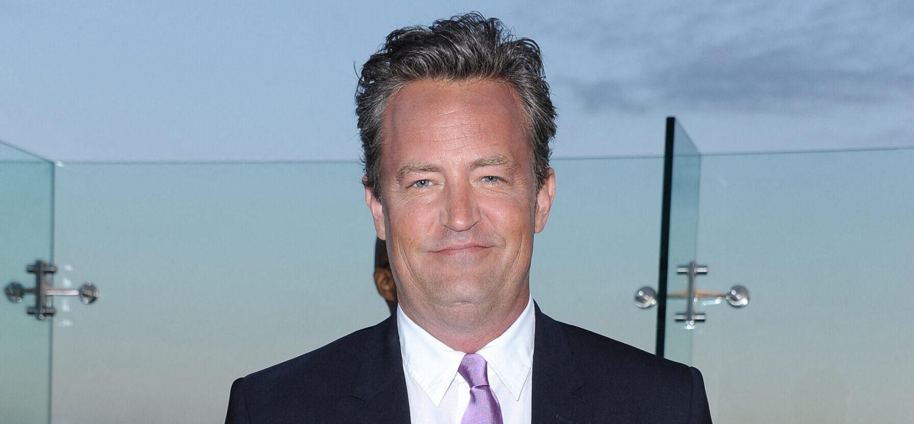Matthew Perry’s Dream To Help Addicts Becomes A Reality Post-Death