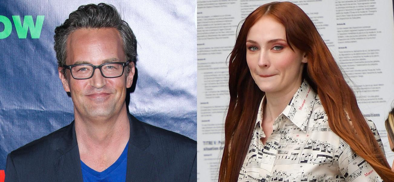 Resurfaced Clip Shows Sophie Turner Once Had The Hots For Matthew Perry