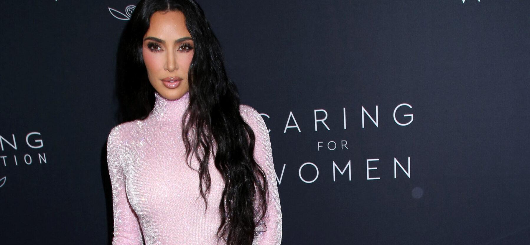 Kim Kardashian Now Has A Hand In Covering Basketball Players’ Behinds!