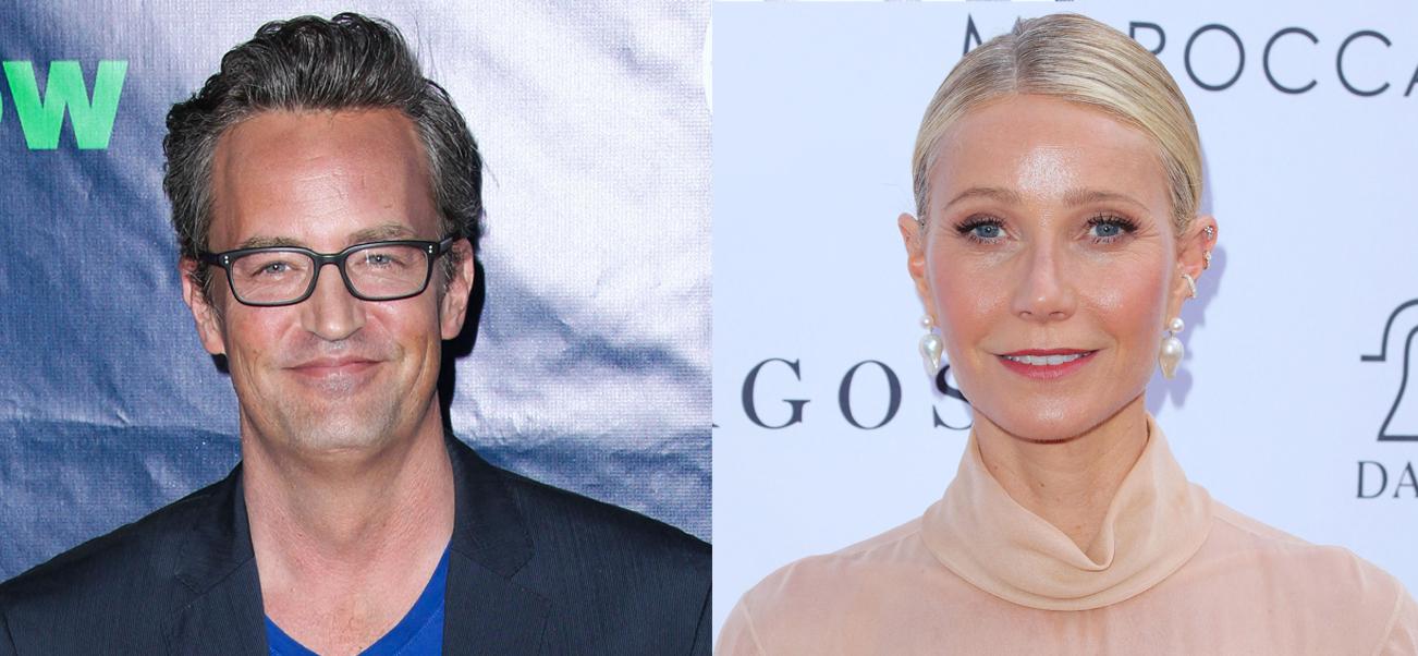 Gwyneth Paltrow Breaks Silence On Fling With Matthew Perry Before Their Fame