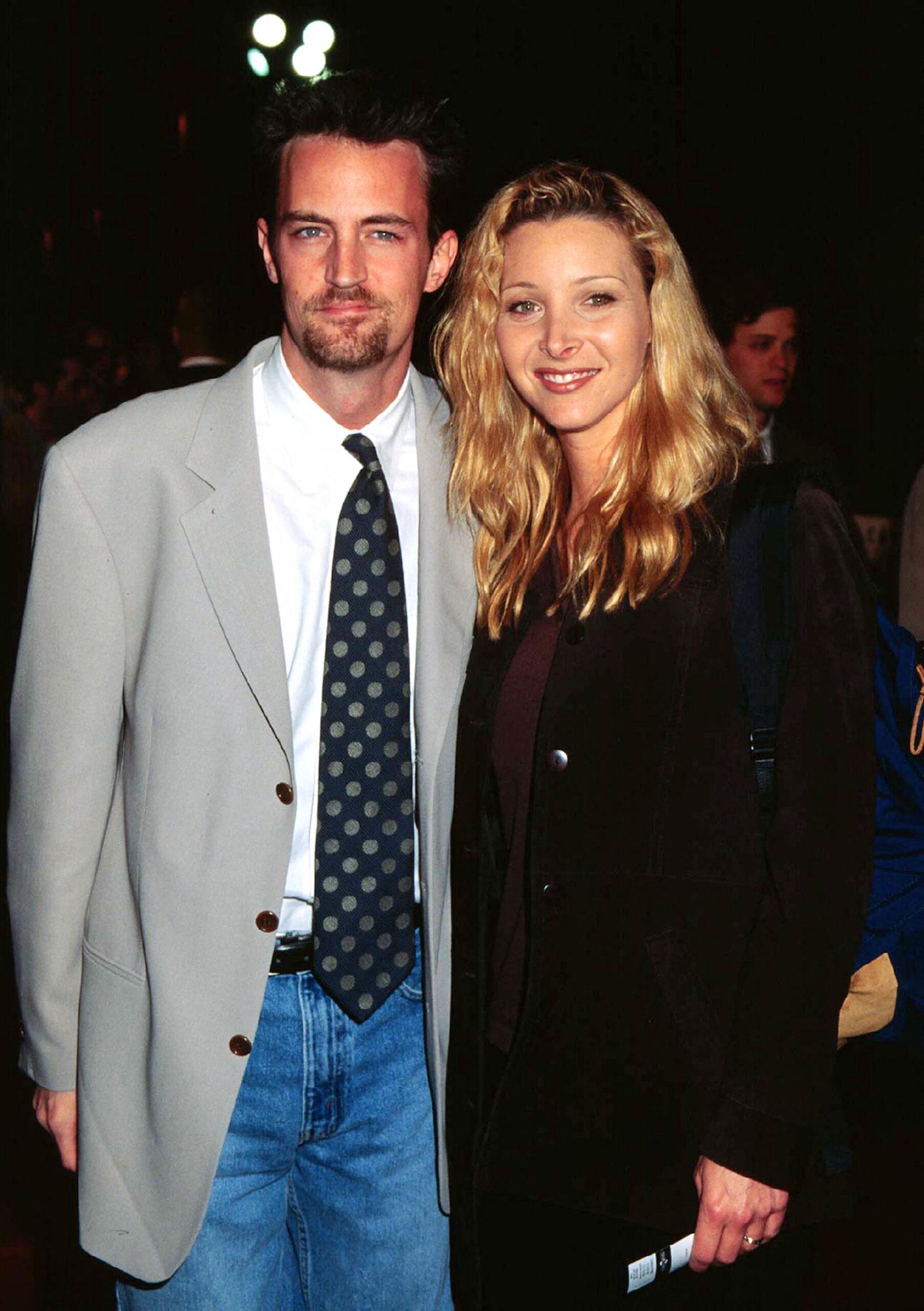 Lisa Kudrow Blames Medication Played A Role In Matthew Perry's Death 