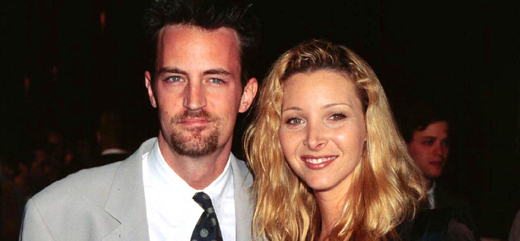 Lisa Kudrow Finally Breaks Silence On Matthew Perry Death