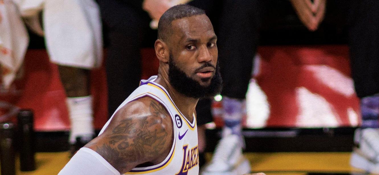 NBA Fans Hail LeBron James As ‘GOAT’ Exactly 20 Years After His First Game
