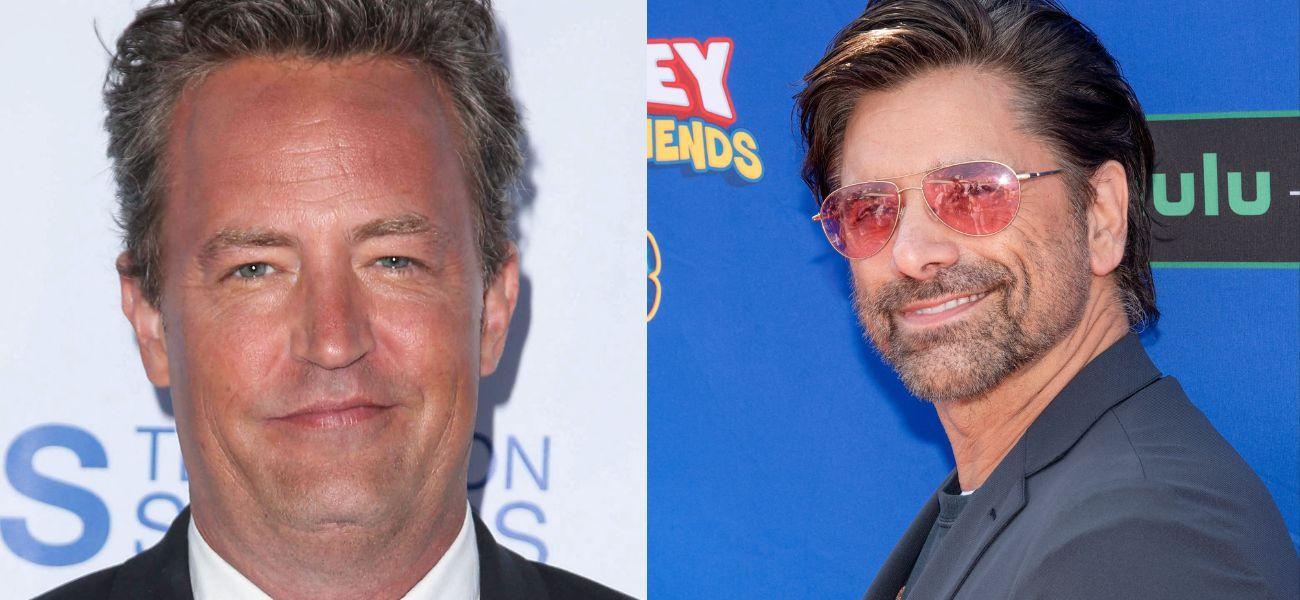 John Stamos Shares Rare ‘Friends’ Moment With Matthew Perry
