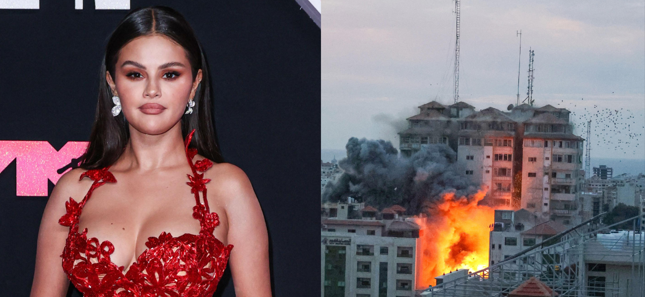 Selena Gomez Under Attack By Fans For ‘Sickening’ Statement On Israel-Hamas War