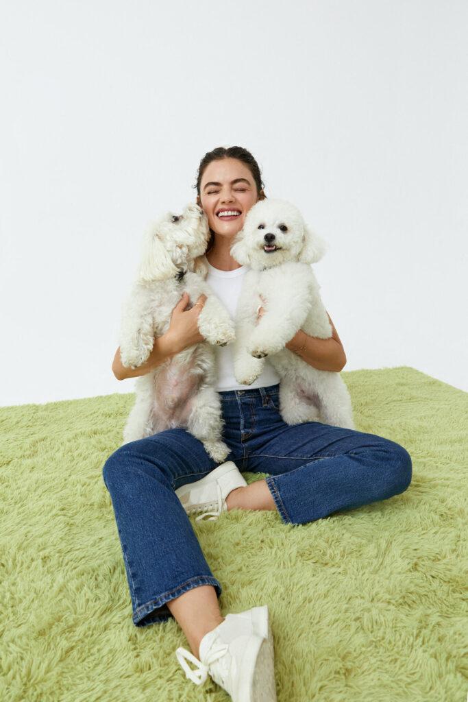 Actress Lucy Hale Teams with PetSmart to Champion Pet Adoption. Actress Lucy Hale is teaming with PetSmart to encourage people to adopt a pet to boost their well-being and relieve overcrowded shelters. Dogs, puppies, cats and kittens will be available for adoption through nonprofit PetSmart Charities and animal welfare partners at PetSmart stores across the country during PetSmart Charities National Adoption Week, July 10-16, 2023. Hale, an advocate for mental health, has been vocal about how being a dog mom to Elvis and rescue pup Ethel has helped her through difficult times. Research has consistently shown that pets can have a positive impact on cognitive, emotional and physical health. Offering companionship, unconditional love and support, pets bring joy to the lives of those who care for them., , "I've been open about my journey through mental health and wellness. My dogs Elvis and Ethel have been my strength ? a constant source of comfort and companionship," Hale said. "I want to encourage others to discover the power and joy of the human-animal bond. Shelters across the U.S. are at or beyond capacity and I'm encouraging people to open their hearts and homes to a new pet during PetSmart Charities National Adoption Week.", , During PetSmart Charities National Adoption Week, nearly every PetSmart store will offer the opportunity to meet and adopt pets in need of loving homes. Staff and volunteers from local animal welfare organizations will be on hand to help potential adopters learn more about the pets they are interested in and ensure they feel confident in caring for them., , For more information on what to prepare for and ask in advance of adopting a cat or dog, visit here., , Many shelters are at capacity and the need for adoption of all pets is great. However, animal welfare organizations are especially looking to find loving homes specifically for cats right now. Shelters across the nation are in the thick of kitten season, a time when the feline population drastically increases as most kitten litters are born throughout the summer months., , "During PetSmart Charities National Adoption week this summer, we're on a lifesaving mission," said Aimee Gilbreath, president of PetSmart Charities. "The need for adoptions is high to alleviate overcrowding and get more pets into loving families. We have hope and are grateful to have the support of Lucy Hale in raising awareness at this critical time. When you share your home with a pet in need, they in turn show you love and gratitude. And if you've never thought of yourself as a cat person, we encourage you to do some meet and greets and fall in love with a new feline companion.", , Those who aren't quite ready to expand their family can still make a big impact by donating to help pets in need at petsmartcharities.org. They also can find their match when the time is right by visiting petsmartcharities.org/adopt-a-pet for adoptable pets, adoption centers and events near them. 11 Jul 2023 Pictured: Lucy Hale. Photo credit: PetSmart/MEGA TheMegaAgency.com +1 888 505 6342 (Mega Agency TagID: MEGA1006297_001.jpg) [Photo via Mega Agency]