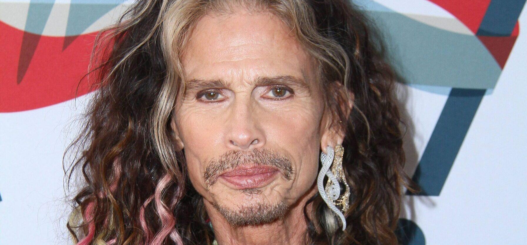 Aerosmith’s Steven Tyler Accused Of Sexually Assaulting Teen Model