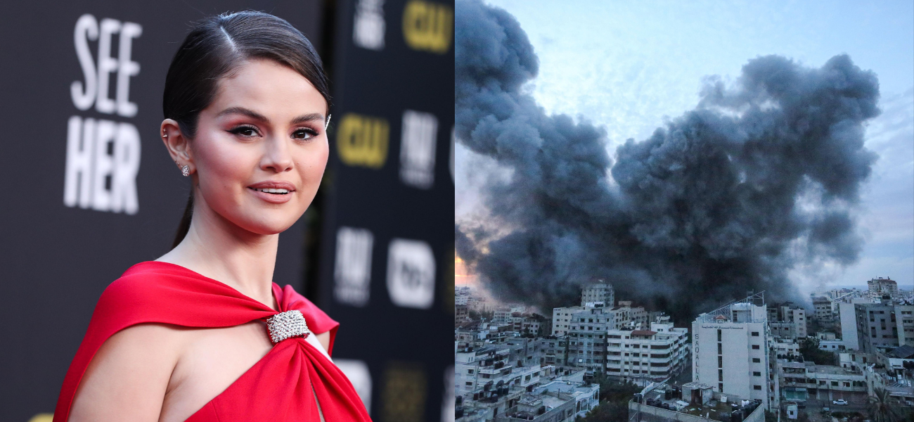 Fans ‘Boycotting’ Selena Gomez’s Rare Beauty Over Comments On Israel-Hamas War