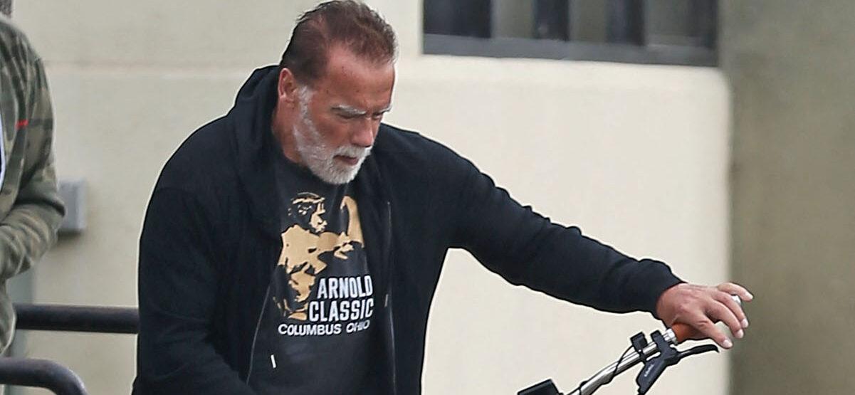 Arnold Schwarzenegger Sued For Crashing Into Cyclist In Los Angeles