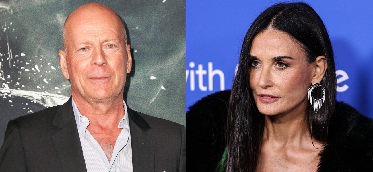 Bruce Willis' Ex-Wife Demi Moore Allegedly Devastated That He No Longer 'Recognizes Her'