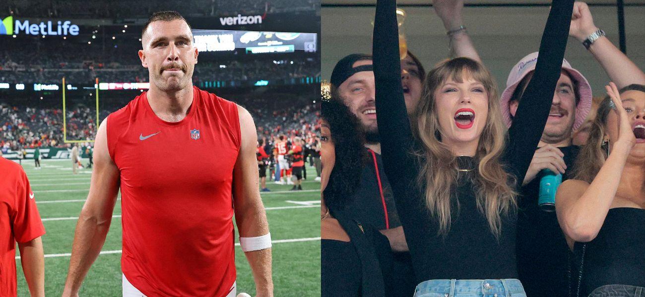 Fans Mock Travis Kelce For Game Performance As Taylor Swift Is Absent