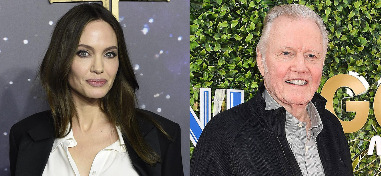 Angelina Jolie At Odds With Her Father Jon Voight Over Israel-Hamas War
