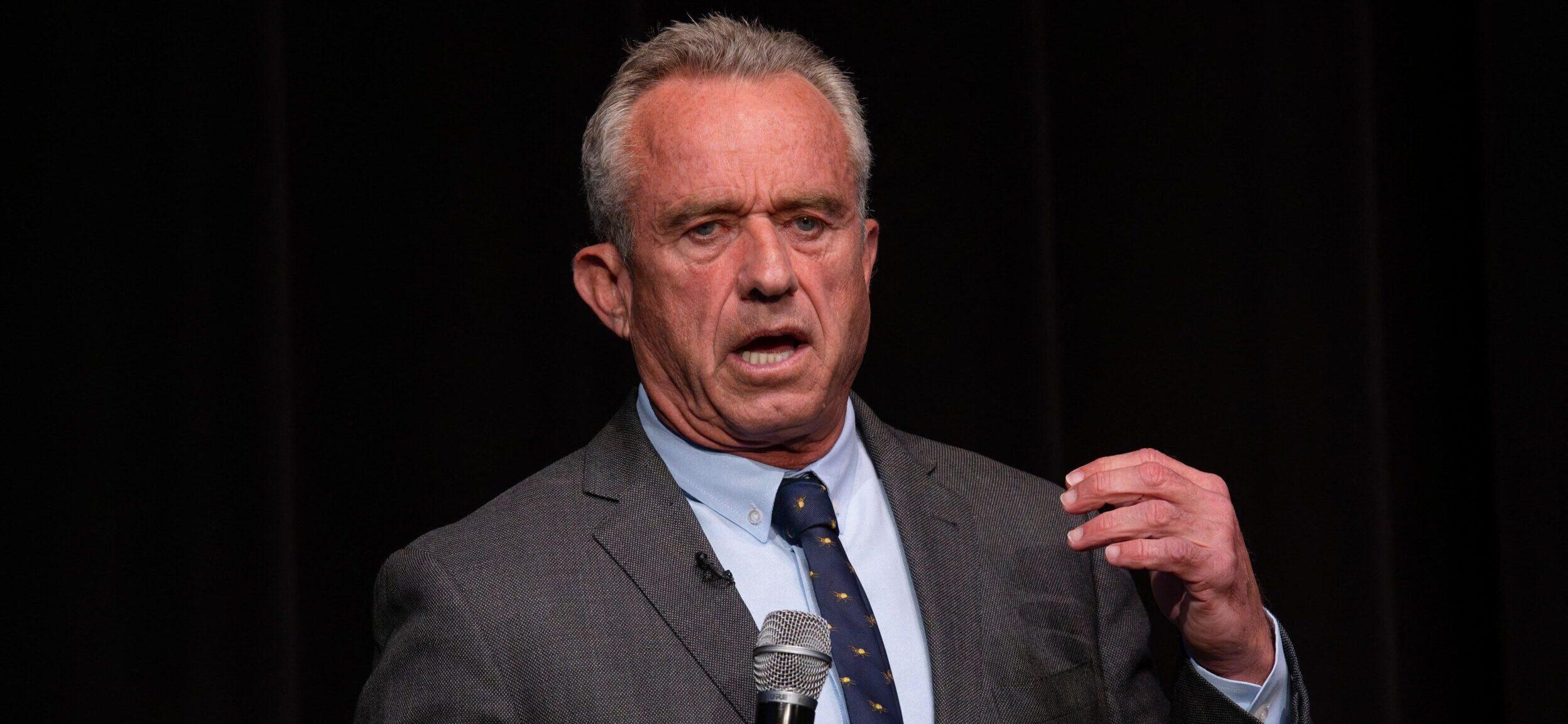 Robert F. Kennedy Jr. Breaks Silence On Reports Of Being Donald Trump's VP