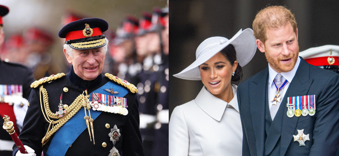 King Charles Reportedly ‘Relieved’ About Prince Harry & Meghan Markle’s Absence From His Birthday