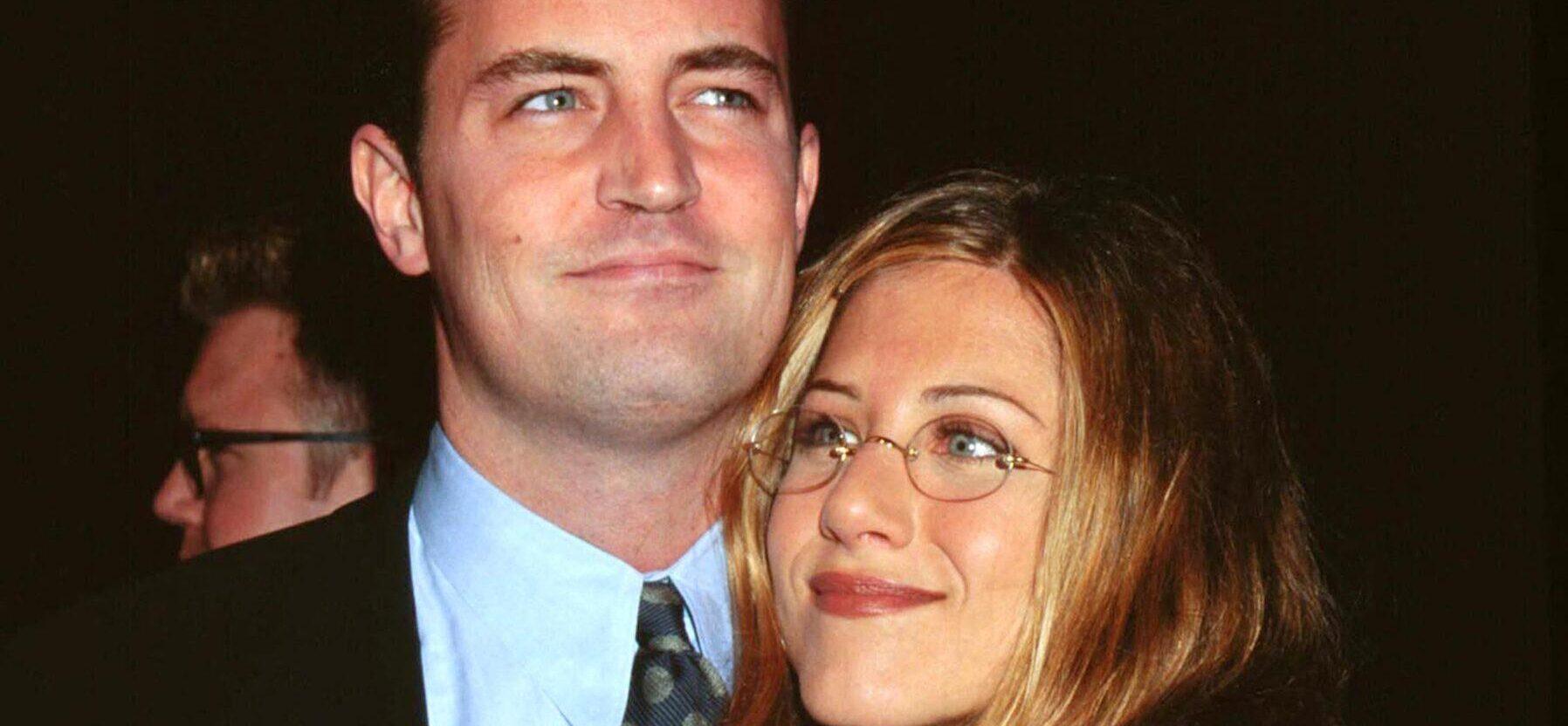 Jennifer Aniston Shares Holiday Message Hinting At Matthew Perry’s Death