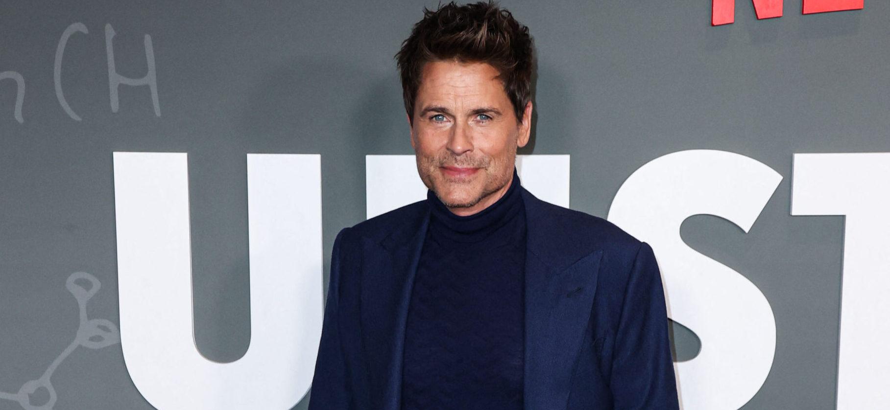 Rob Lowe Marks 33 Years of Sobriety With Shirtless Selfie