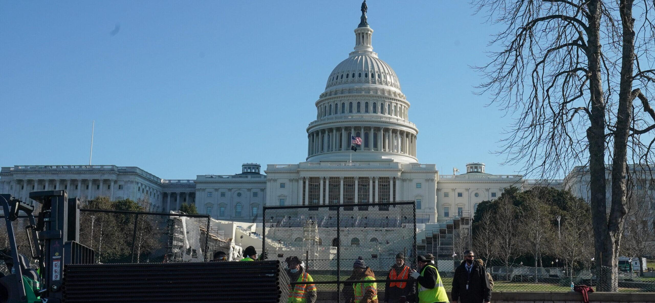 Man Arrested Outside Of U.S. Capitol With AR-15 Assault Rifle