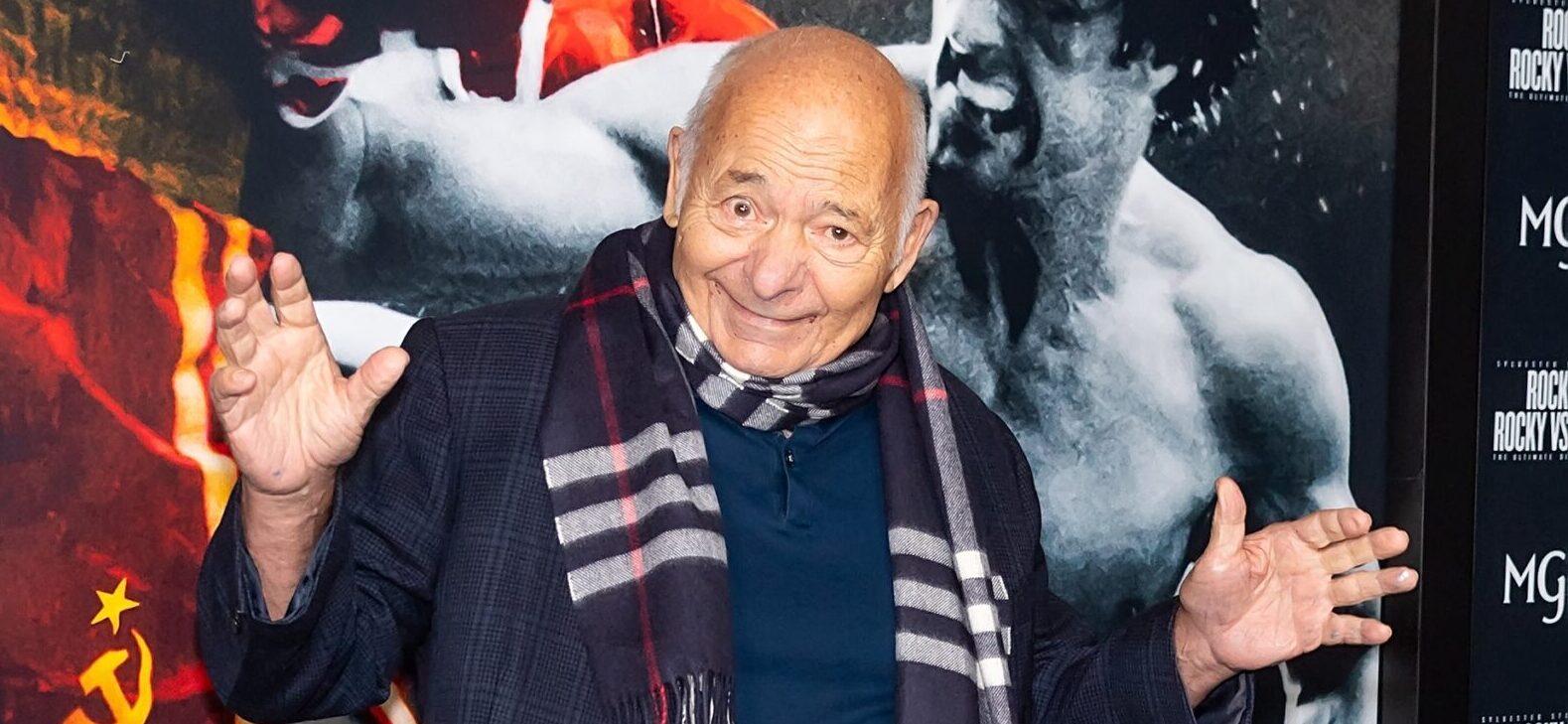 ‘Rocky’ Star Burt Young’s Death Certificate: Cause Of Death Revealed