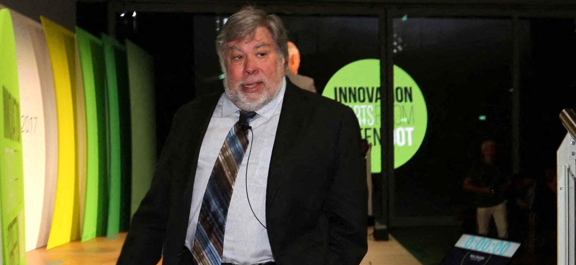 Apple Co-Founder Steve Wozniak Hospitalized After Medical Emergency