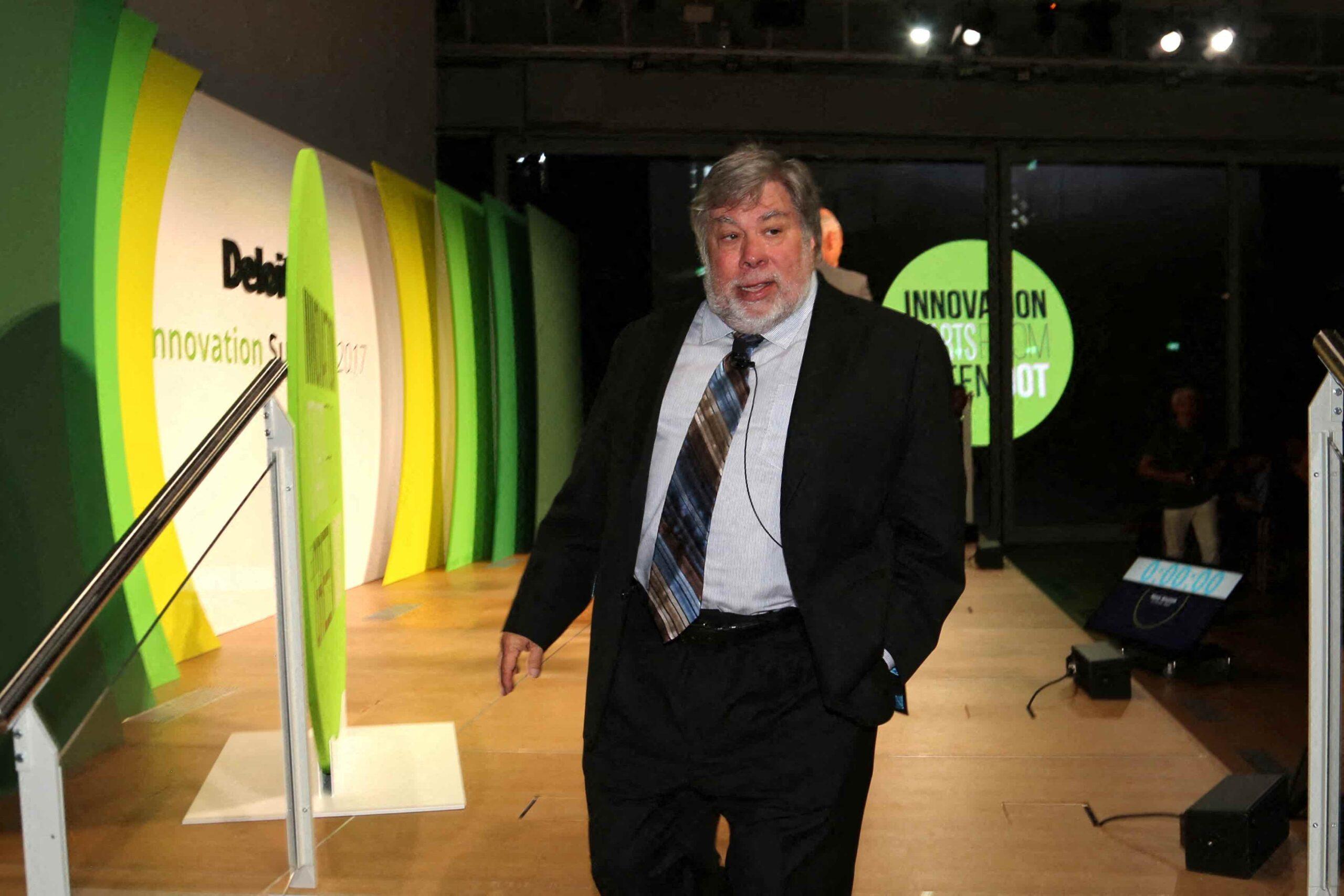 Apple Co-Founder Steve Wozniak Suffers Medical Emergency After Experiencing Vertigo