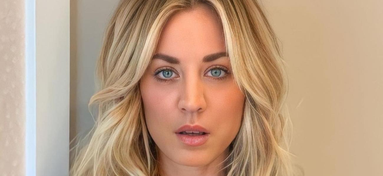 Kaley Cuoco In Stretchy Bikini Has Fans Lost For ‘Words’