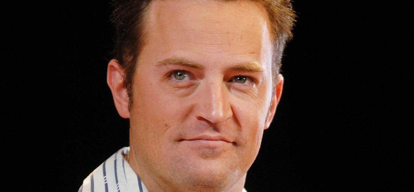 Matthew Perry at Photocall for new play "Sexual Perversity In Chicago" at the Comedy Theatre
