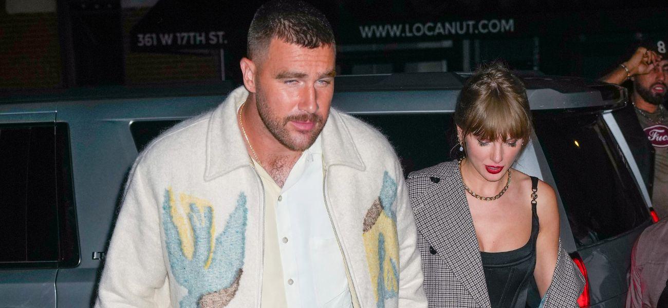 Taylor Swift Is Reportedly Moving In With Travis Kelce