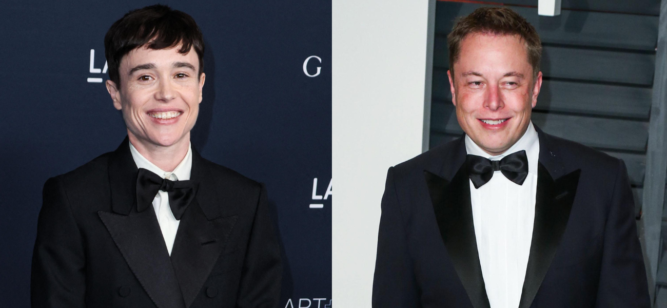 Trans Actor Elliot Page Gets Fan Cast To Play Elon Musk In Upcoming Biopic