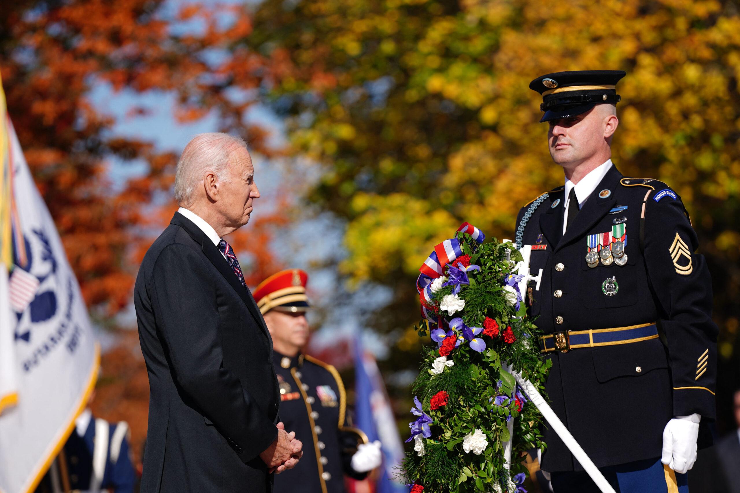 Joe Biden BLASTED For 'Disoriented' & 'Pathetic' Moment In Arlington