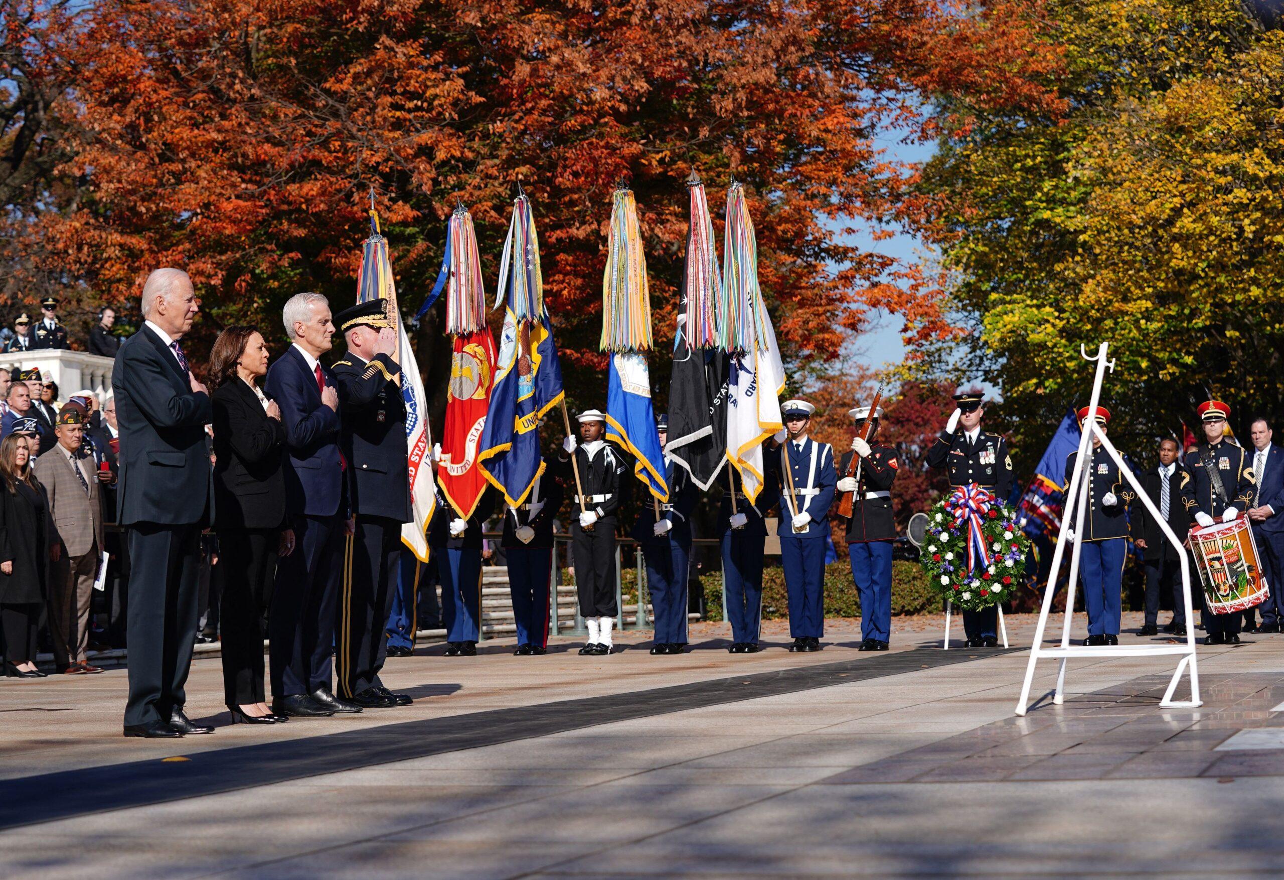 Joe Biden BLASTED For 'Disoriented' & 'Pathetic' Moment In Arlington