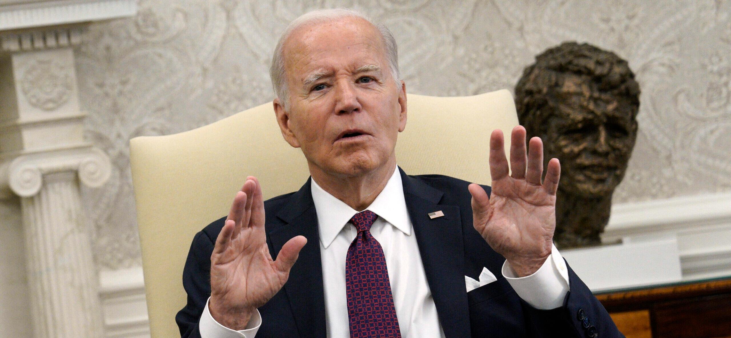 Netizens Say Joe Biden ‘Needs To Resign’ Following ‘Pathetic’ Veterans Day Moment
