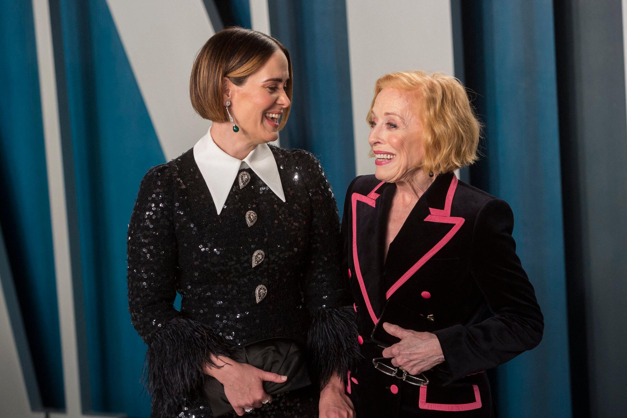 Sarah Paulson's Partner Holland Taylor Reveals Reason Behind Their 8-Year Romance Despite Age Gap