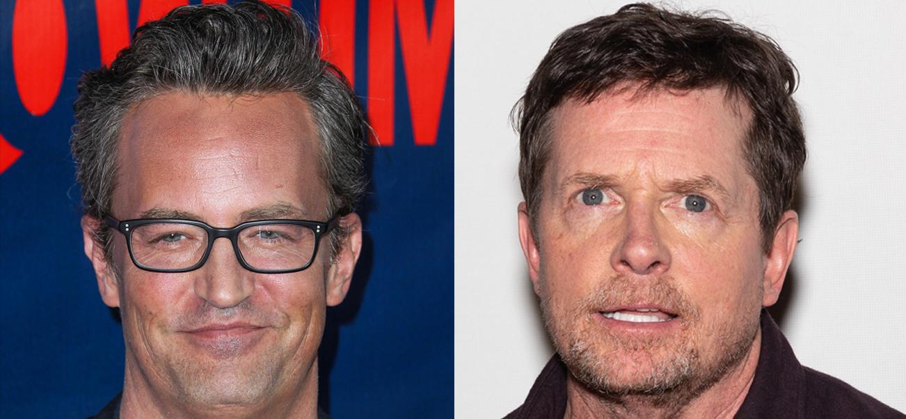 Michael J. Fox Lauds Late Matthew Perry’s Generosity & Friendship